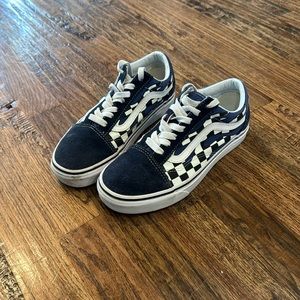 Vans Primary Check Old Skool Shoe